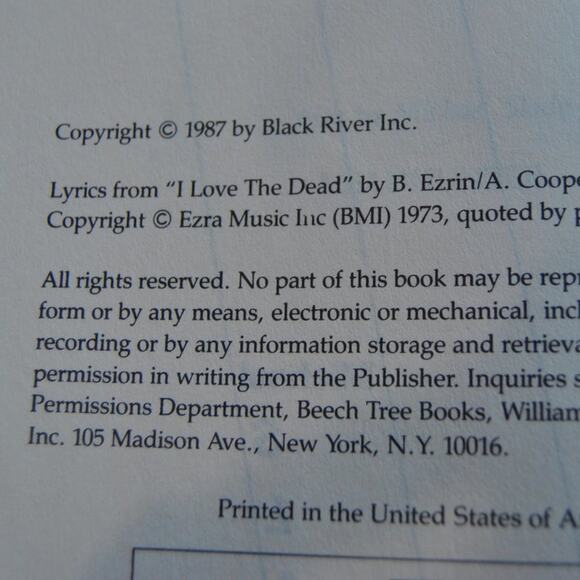 Ghoul by Michael Slade Hardback Cover Book - Picture 6 of 6